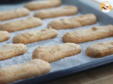 Gluten free lady fingers - Video recipe!