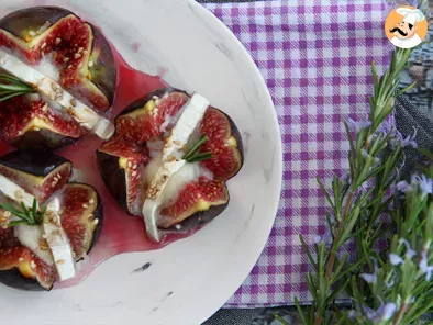Goat cheese and honey figs - photo 2