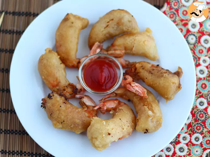 Golden fried prawns - Video recipe! - photo 2