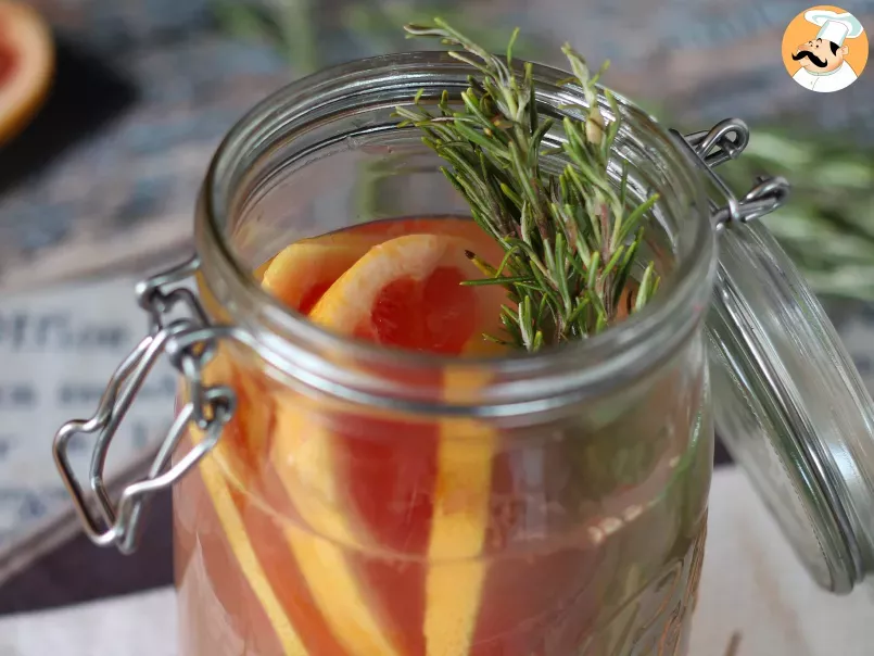 Grapefruit and rosemary flavored water: the detox drink without added sugar - photo 2