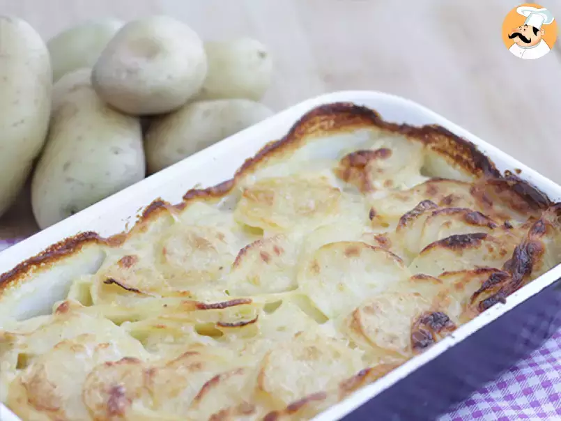 Gratin dauphinois, French potato gratin - Video recipe ! - photo 2