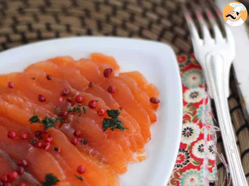 Gravlax, the Swedish-style marinated salmon - photo 2