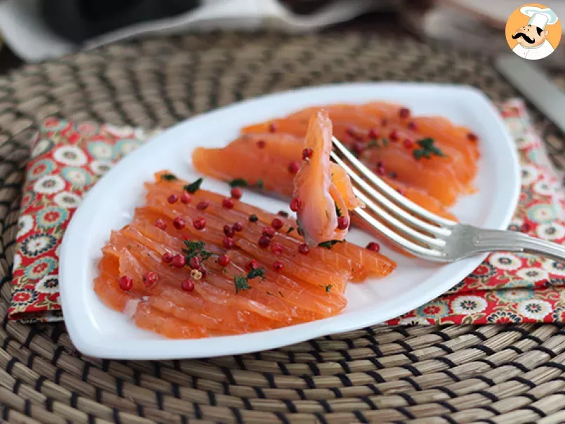 Gravlax, the Swedish-style marinated salmon - photo 4