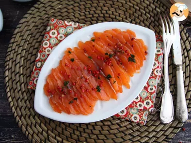 Gravlax, the Swedish-style marinated salmon - photo 3