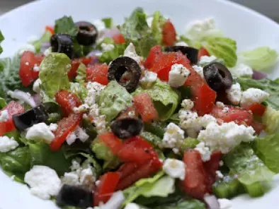 Greek Salad (and a Giveaway!)