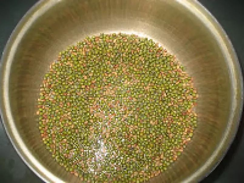 Green Gram and Moth Beans Daal (Moong Sabut aur Moth) - photo 2