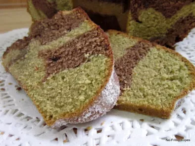 Green tea Chocolate Bundt Cake - photo 3