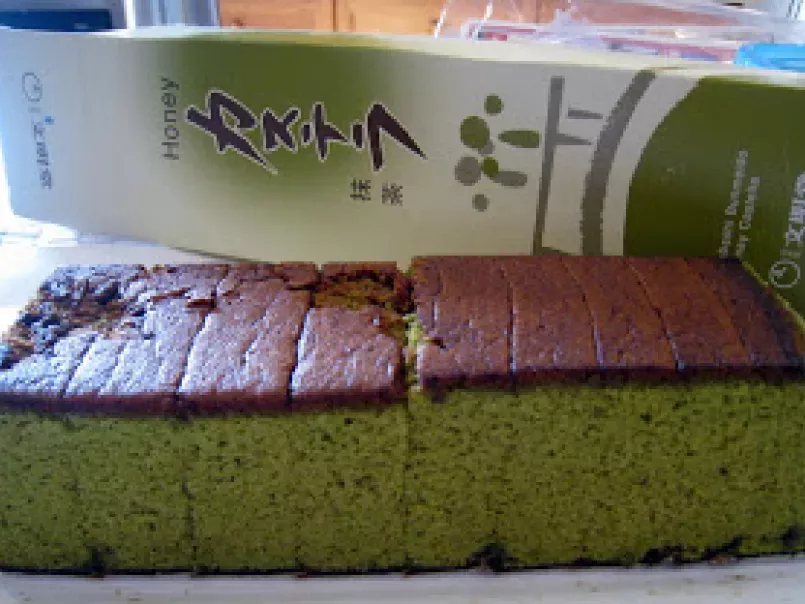 Green Tea Kasutera/Castella Cake - photo 2