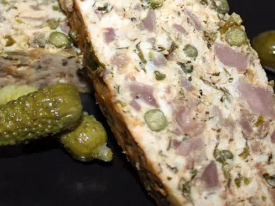 Ground Pork and Chicken Gizzard Terrine gives one an inexpensive way to gourmet