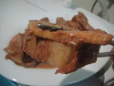 Hakka Steamed (Vegetarian) Pork with Yam - photo 3