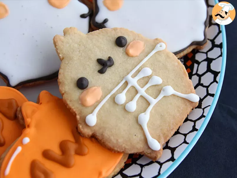 Halloween Molang biscuits - photo 6