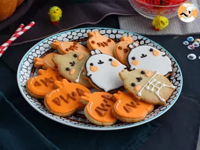 Halloween Molang biscuits - photo 2