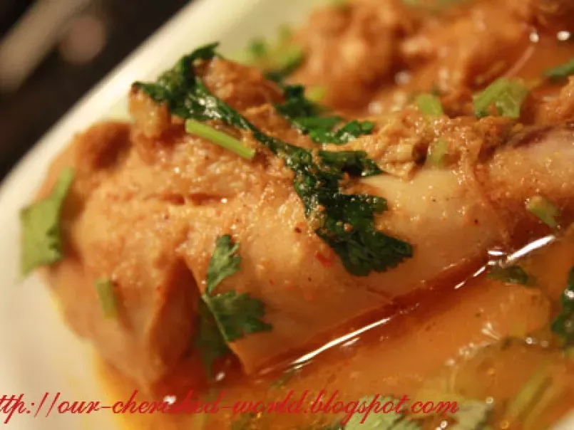 Happy New Year and Shan Chicken Curry Mix - photo 2