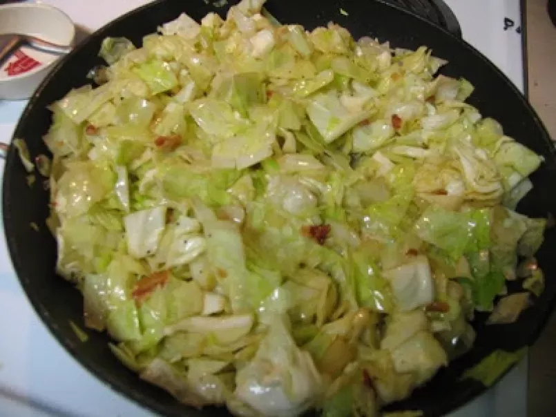 Happy New Year Black Eyed Peas & Fried Cabbage for Luck & Prosperity - photo 9