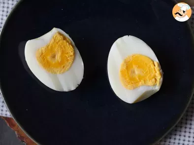 Hard-boiled eggs but cooked in Air fryer - photo 2