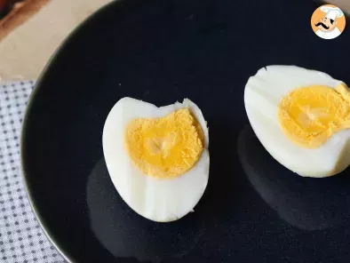 Hard-boiled eggs but cooked in Air fryer - photo 4