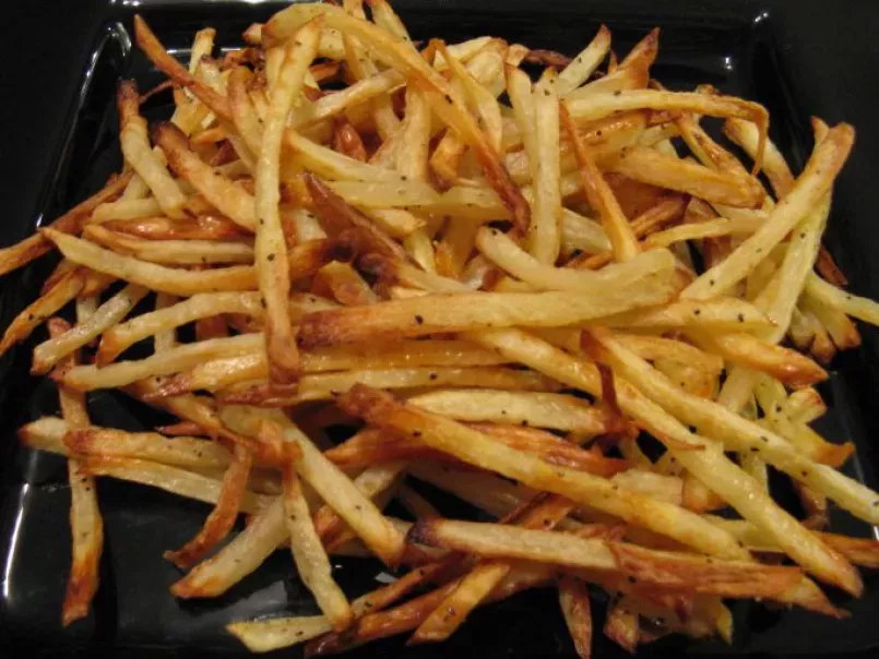 Healthy Homemade French Fries