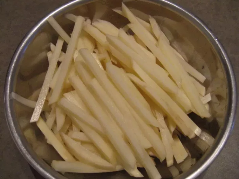 Healthy Homemade French Fries - photo 5