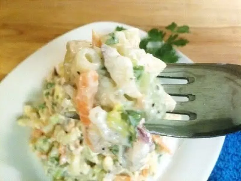 Healthy Tuna Macroni Salad - photo 2