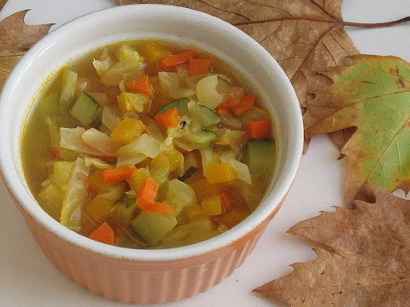 Hearty Vegetable Soup, Easy Minestrone - photo 3