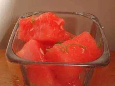Heirloom Tomato Watermelon Salad - photo 3