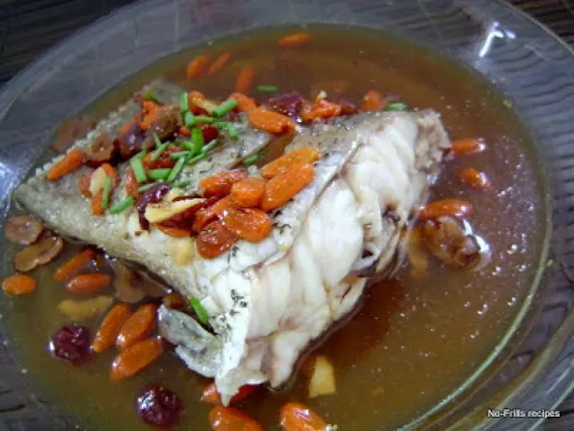 Herbal Steamed Fish - photo 2