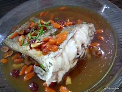 Herbal Steamed Fish - photo 2