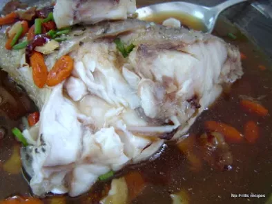 Herbal Steamed Fish - photo 4