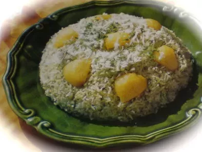 Hirwa Bhath ( Spinach rice ), Varhadi Pulao & Mishti Pulao - photo 2