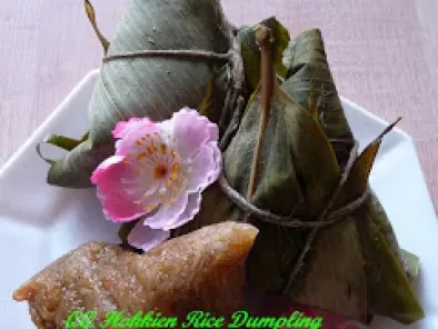 Hokkien RIce Dumpling - Bak Chang & Brown Rice Savoury Dumpling - photo 2