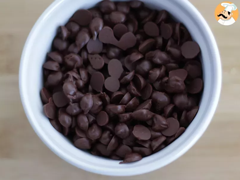 Home-made chocolate chips - Video recipe !