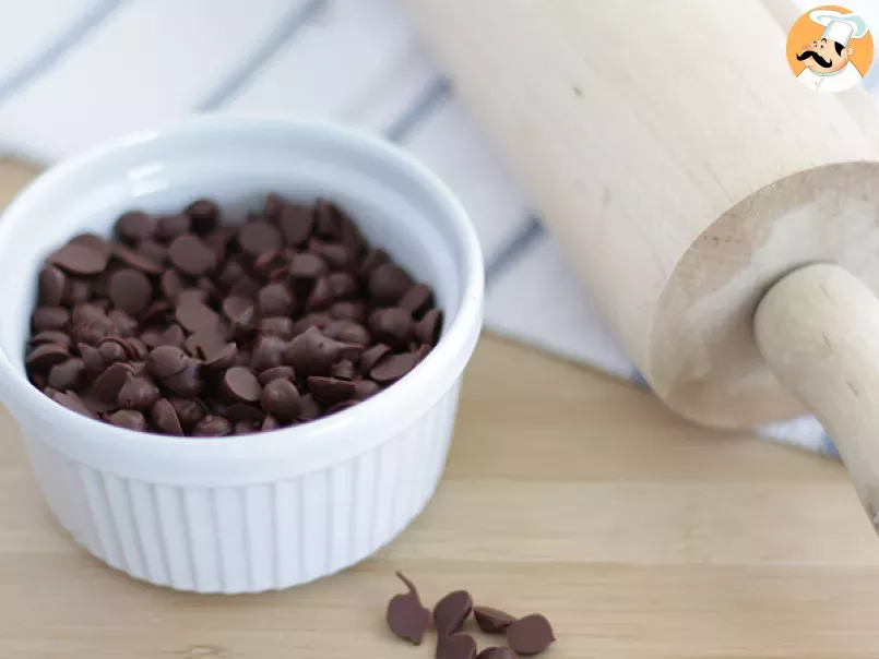 Home-made chocolate chips - Video recipe ! - photo 2