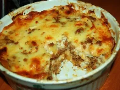 Home made Lasagna with Mince Meat