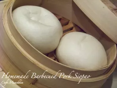 Homemade Barbecued Pork Siopao (Steamed Barbecued Pork Buns)