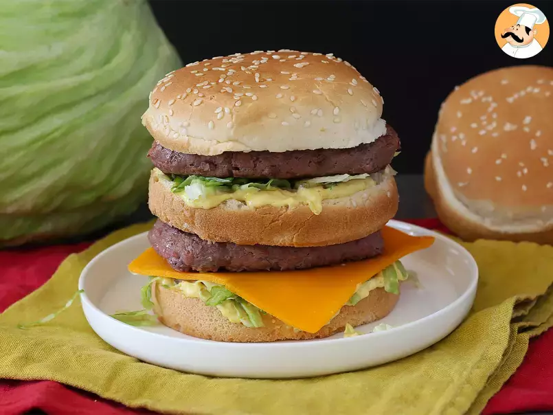 Homemade Big Mac® recipe!