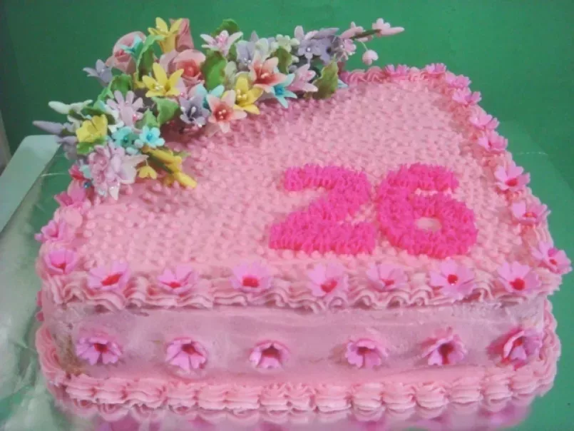 Homemade Birthday Cake