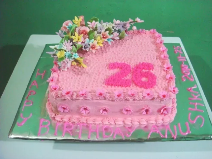 Homemade Birthday Cake - photo 3