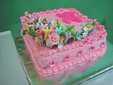 Homemade Birthday Cake - photo 2
