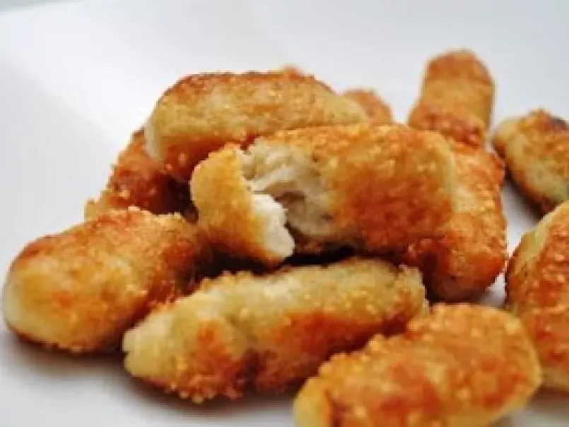 Homemade chicken nuggets FOR KIDS - photo 3