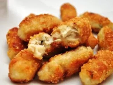 Homemade chicken nuggets FOR KIDS