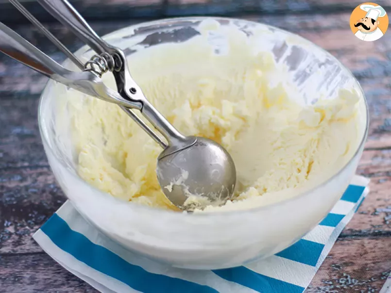Homemade Ice Cream without an ice cream maker !