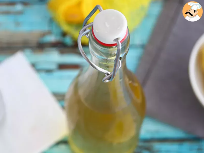 Homemade Limoncello, the Italian lemon liqueur - photo 2