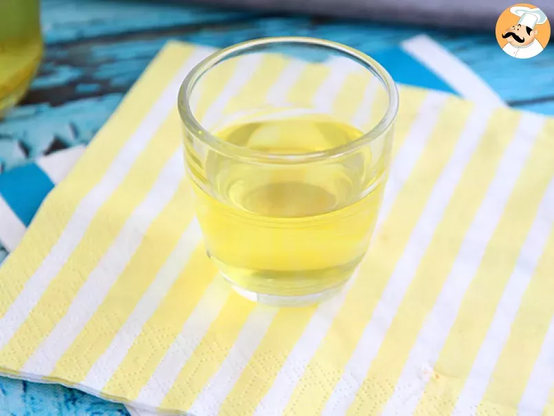Homemade Limoncello, the Italian lemon liqueur - photo 3