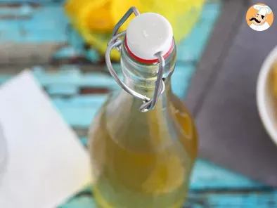 Homemade Limoncello, the Italian lemon liqueur - photo 2