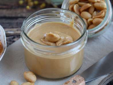 Homemade peanut butter - photo 2