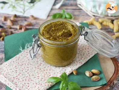 Homemade pistachio pesto, the easy and tasty sauce - photo 4