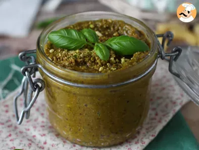 Homemade pistachio pesto, the easy and tasty sauce - photo 5