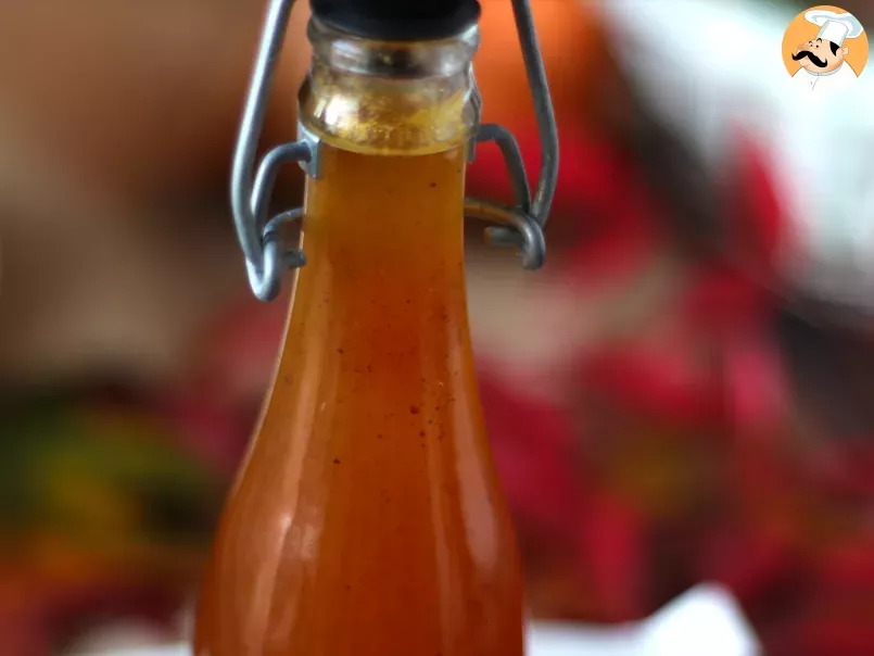 Homemade pumpkin spice syrup, perfect for your fall/winter drinks - photo 2
