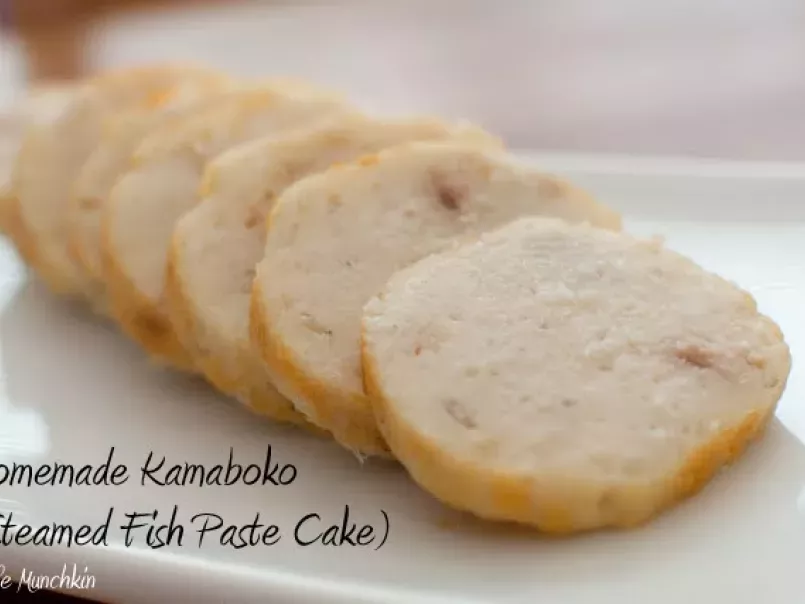 Homemade Steamed Fish Paste Cake (Kamaboko) - photo 2