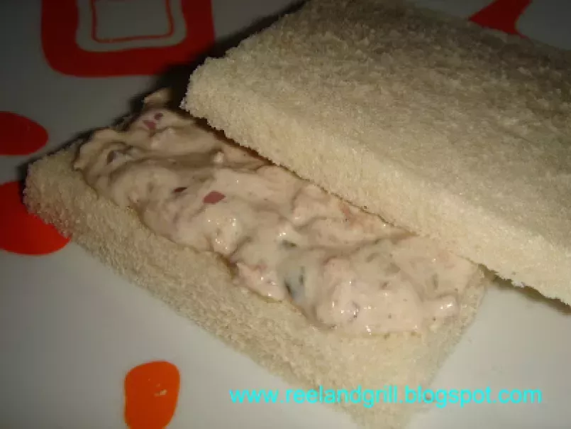 Homemade Tuna Sandwich Spread